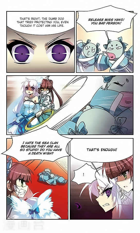San Yan Xiao Tian Lu Chapter 52 - Page 12