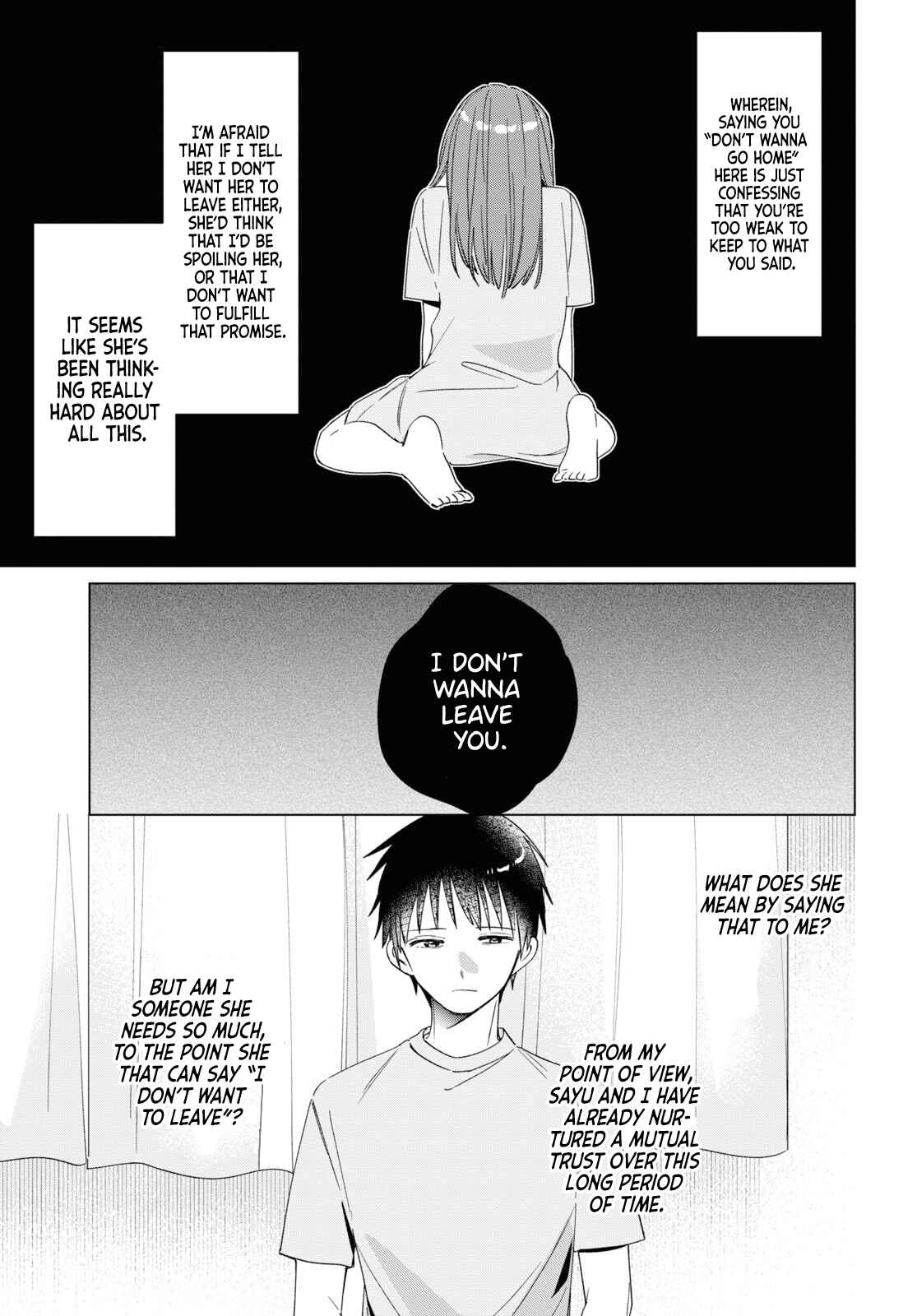 Hige o Soru. Soshite Joshikousei o Hirou. Chapter 34 - Page 10