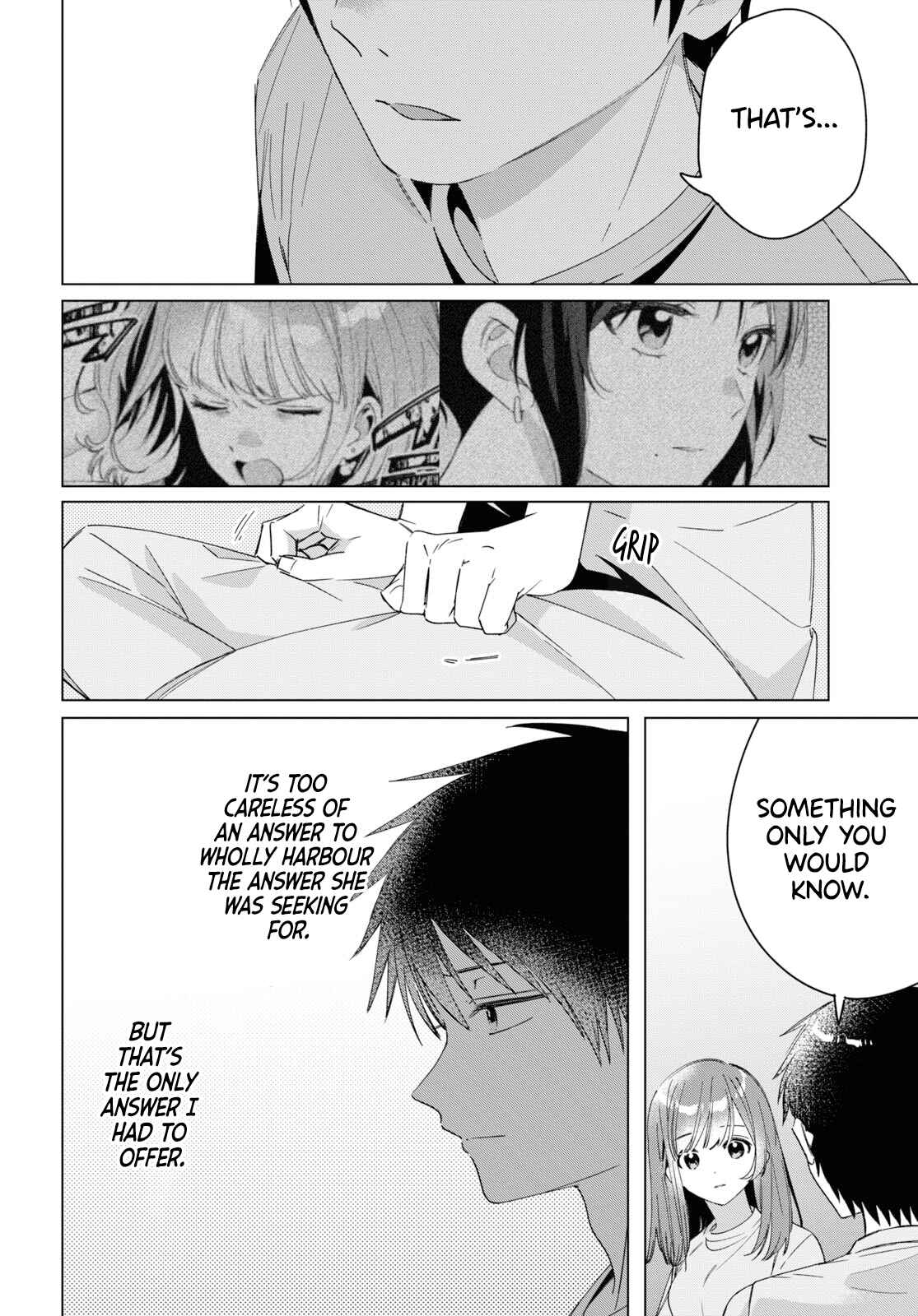 Hige o Soru. Soshite Joshikousei o Hirou. Chapter 34 - Page 11