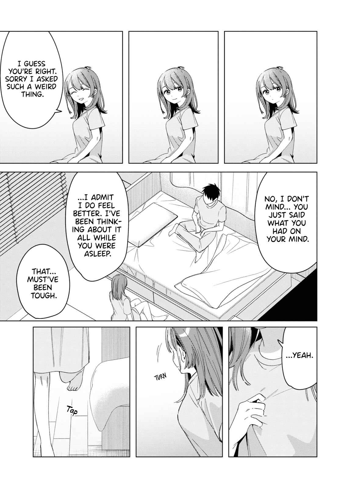 Hige o Soru. Soshite Joshikousei o Hirou. Chapter 34 - Page 12
