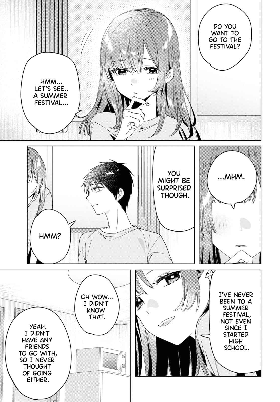 Hige o Soru. Soshite Joshikousei o Hirou. Chapter 34 - Page 16