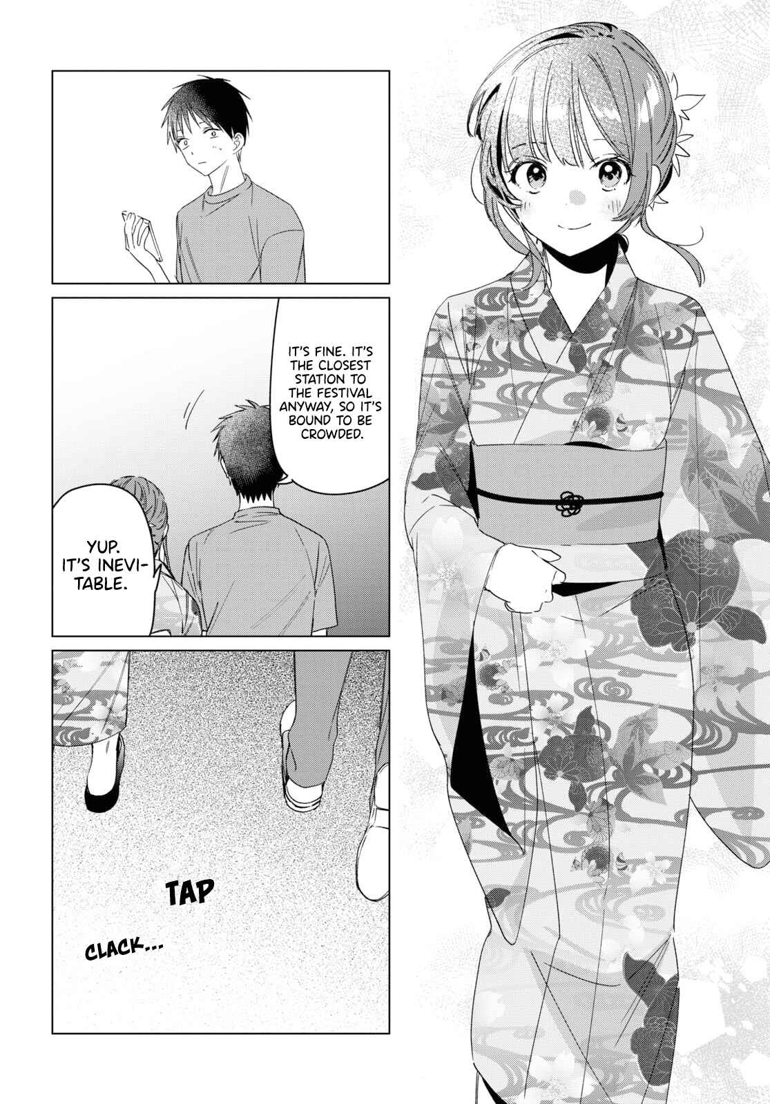Hige o Soru. Soshite Joshikousei o Hirou. Chapter 34 - Page 21