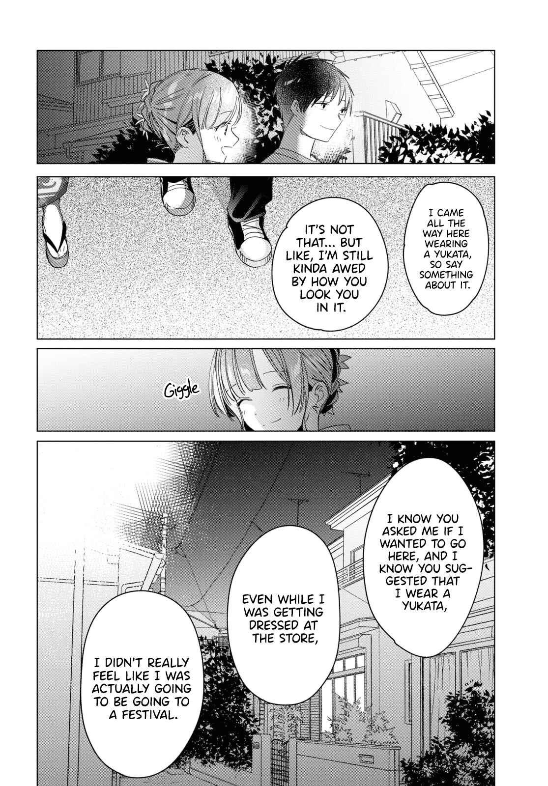 Hige o Soru. Soshite Joshikousei o Hirou. Chapter 34 - Page 23