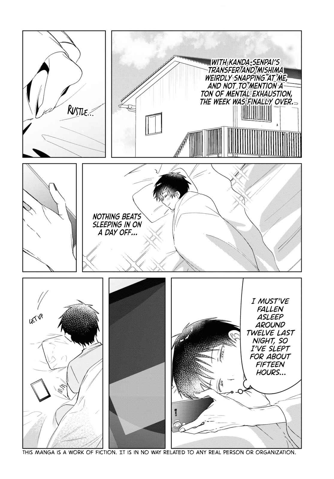 Hige o Soru. Soshite Joshikousei o Hirou. Chapter 34 - Page 3