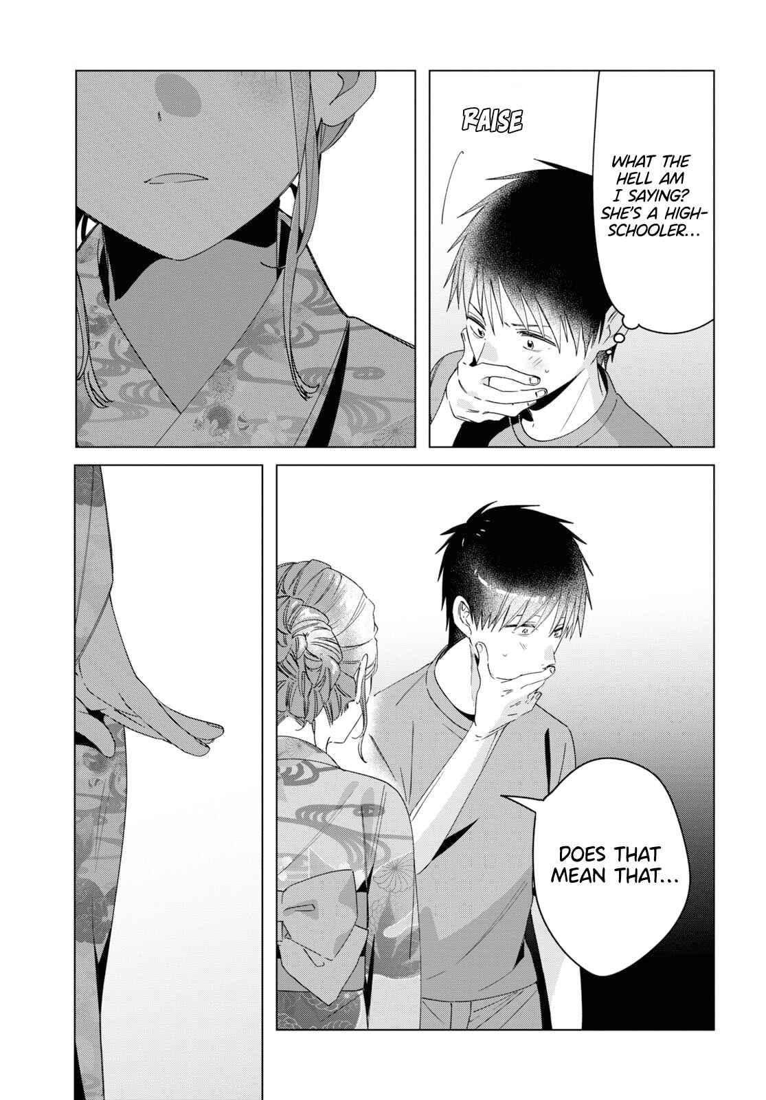 Hige o Soru. Soshite Joshikousei o Hirou. Chapter 34 - Page 30