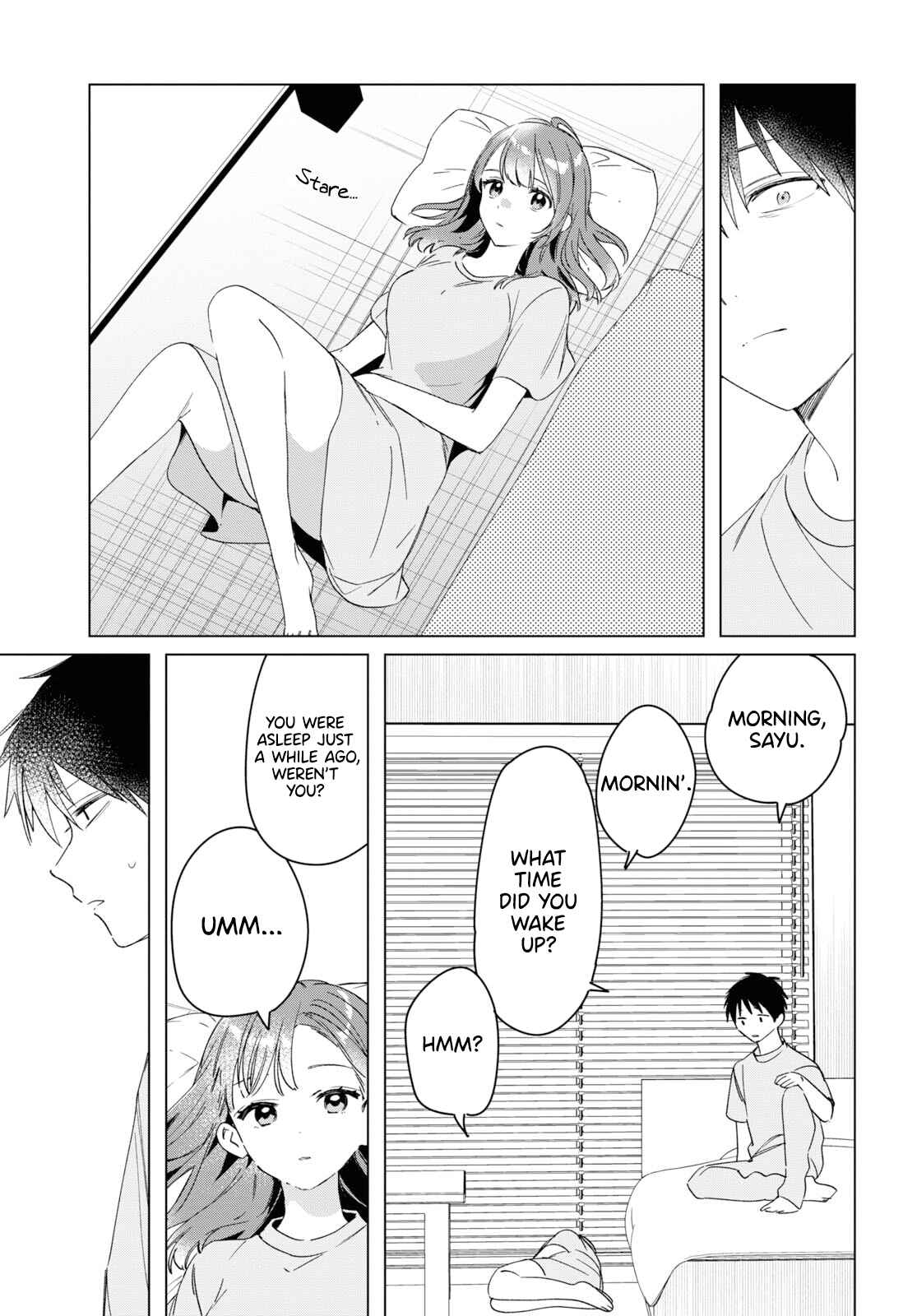 Hige o Soru. Soshite Joshikousei o Hirou. Chapter 34 - Page 4