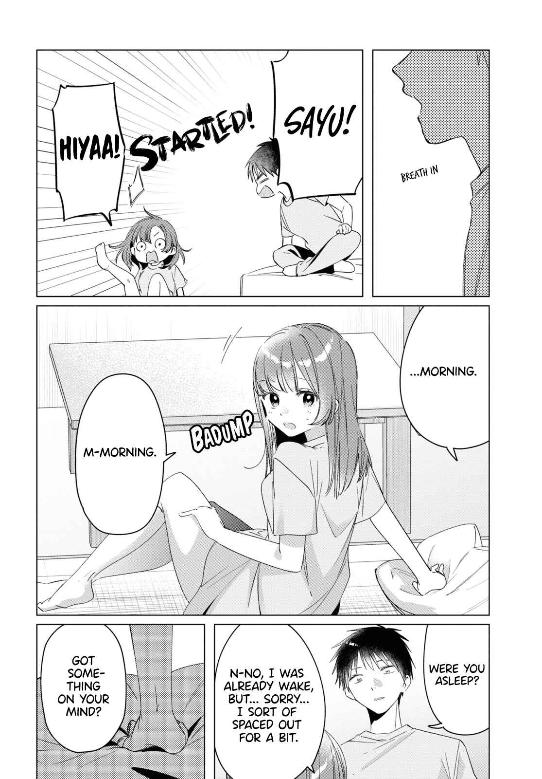Hige o Soru. Soshite Joshikousei o Hirou. Chapter 34 - Page 5