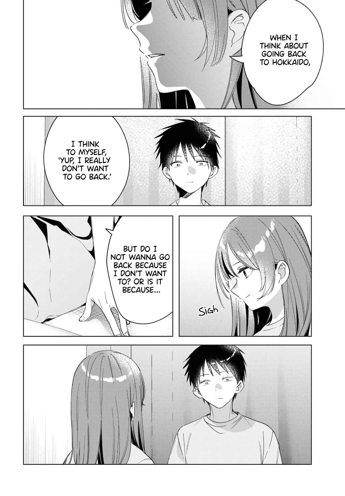 Hige o Soru. Soshite Joshikousei o Hirou. Chapter 34 - Page 7