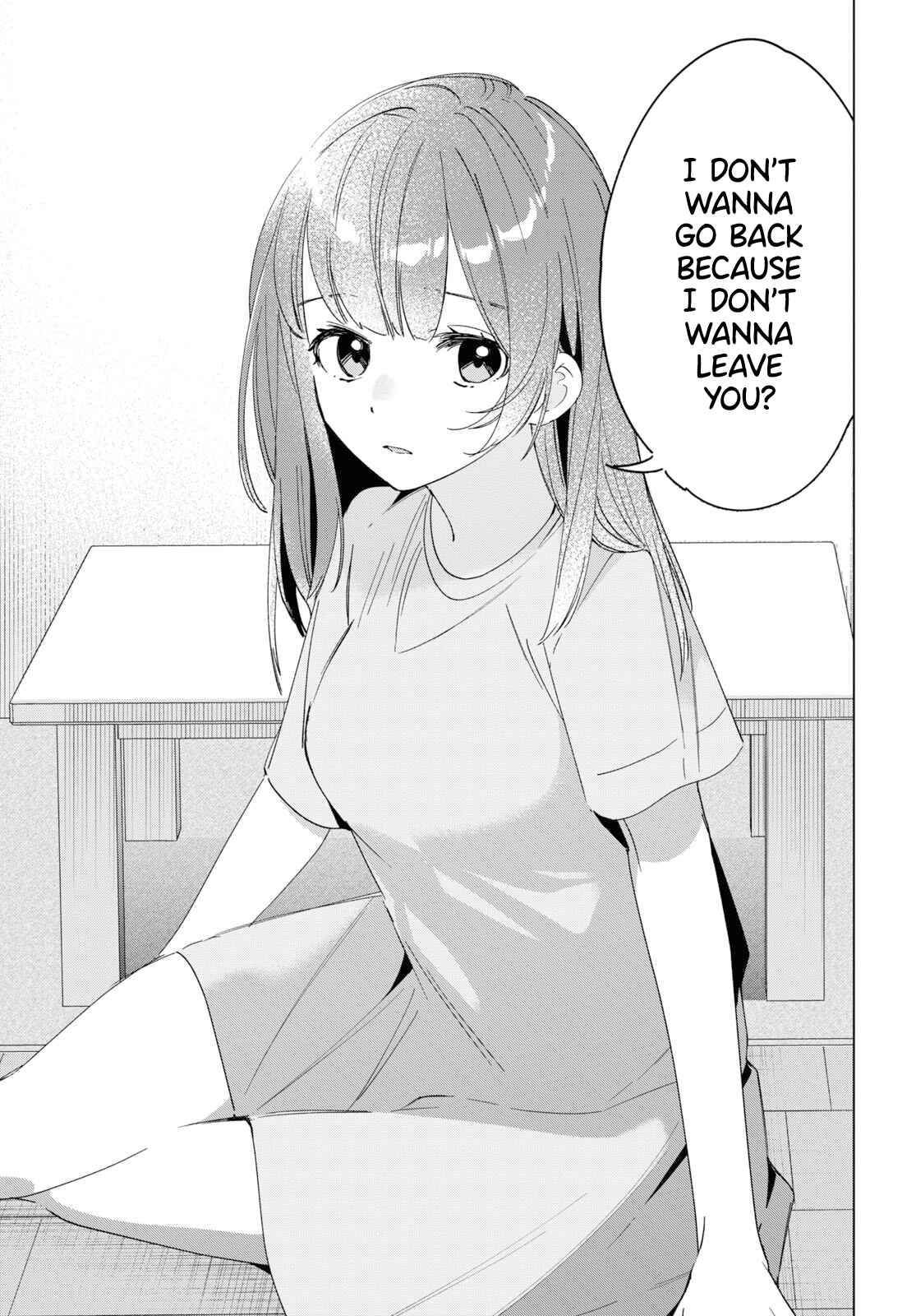 Hige o Soru. Soshite Joshikousei o Hirou. Chapter 34 - Page 8