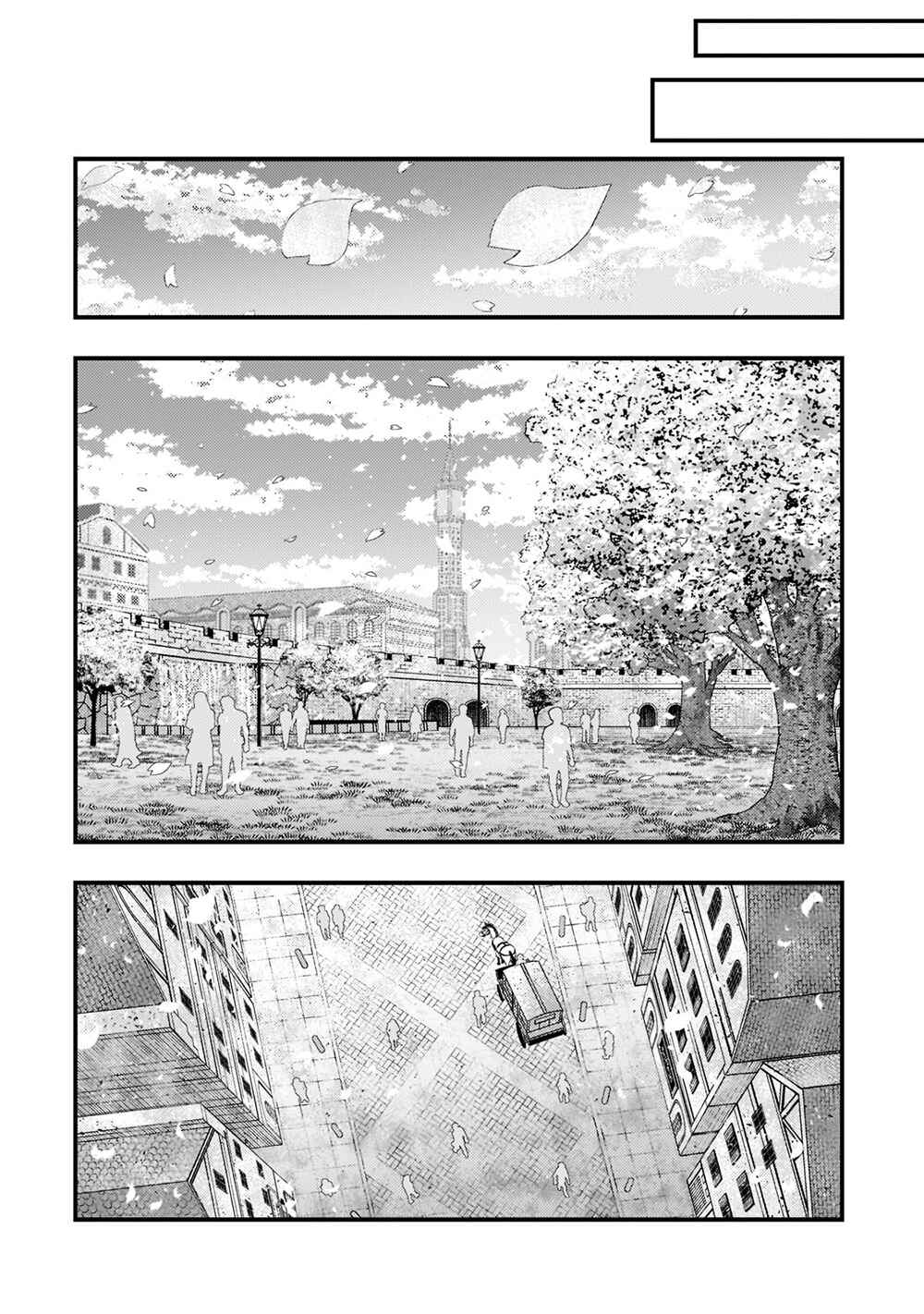 Kyoukai Meikyuu to Ikai no Majutsushi Chapter 48 - Page 13