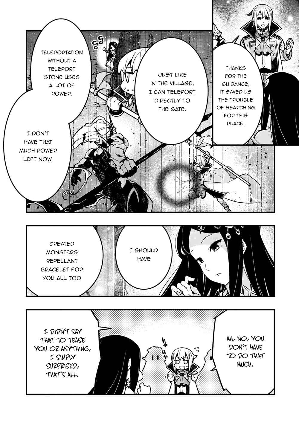 Kyoukai Meikyuu to Ikai no Majutsushi Chapter 48 - Page 4