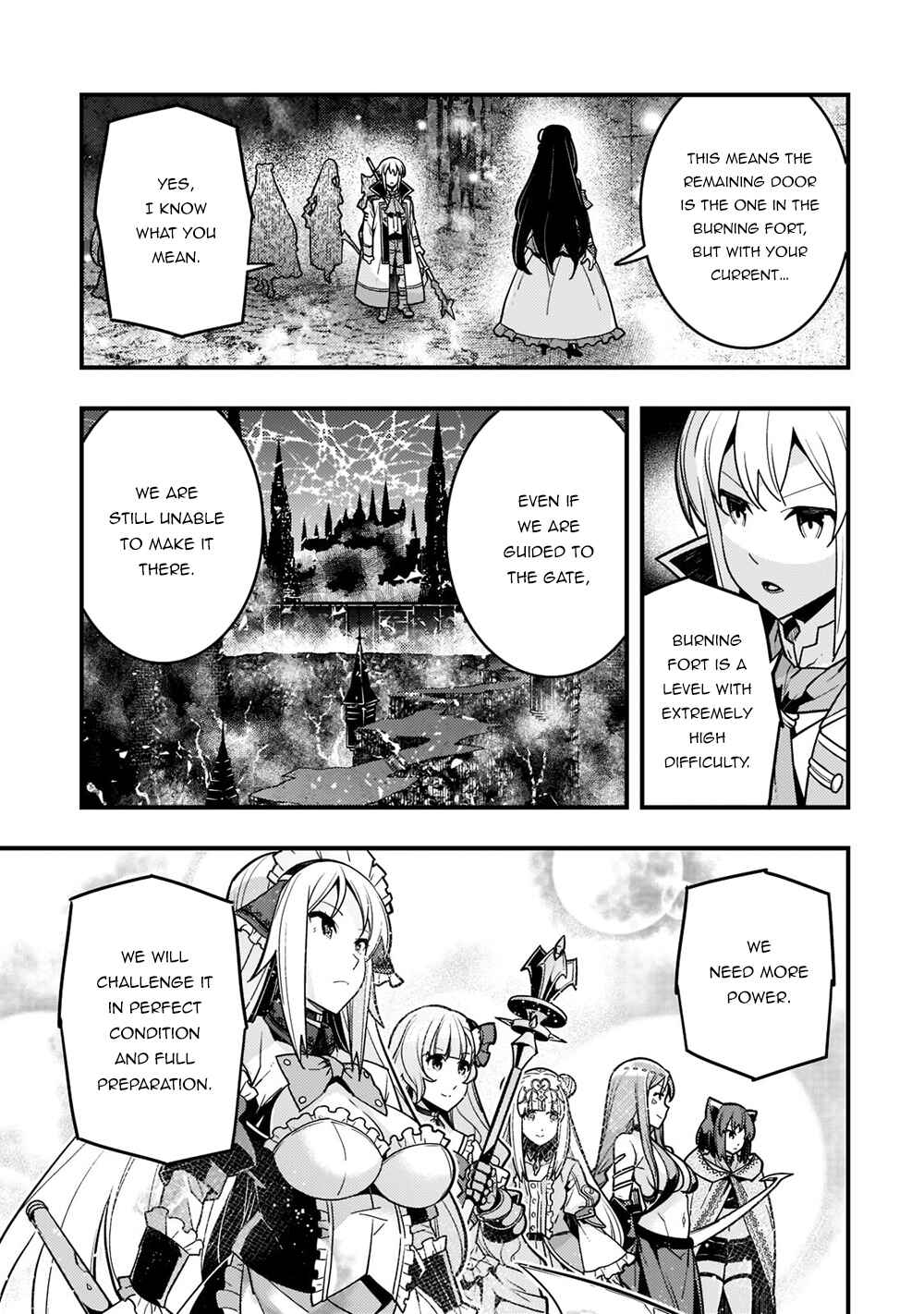 Kyoukai Meikyuu to Ikai no Majutsushi Chapter 48 - Page 6