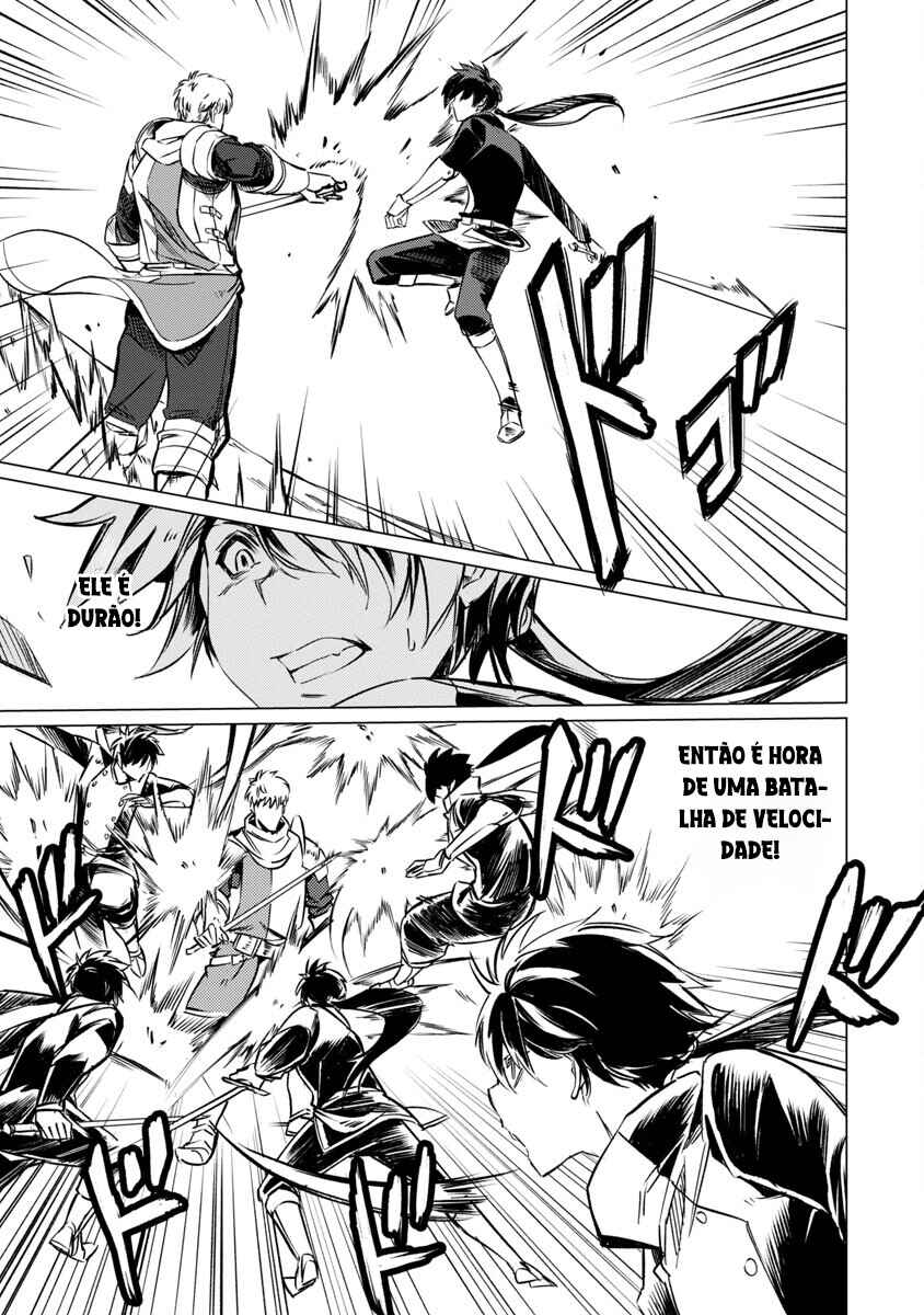 Class "Mushoku" no Eiyuutan: Koushaku-ke o Tsuihou Sareta ga, Jitsu wa Nagutta dake de Skill o Kakutoku Dekiru to Wakari, Tairiku Ichi no Eiyuu ni Noboritsumeru Chapter 10 - Page 17