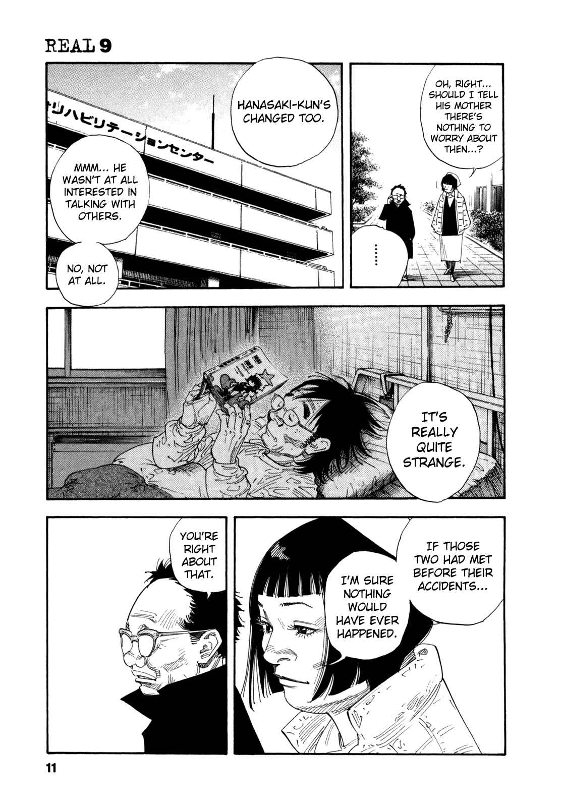 REAL Chapter 49 - Page 12