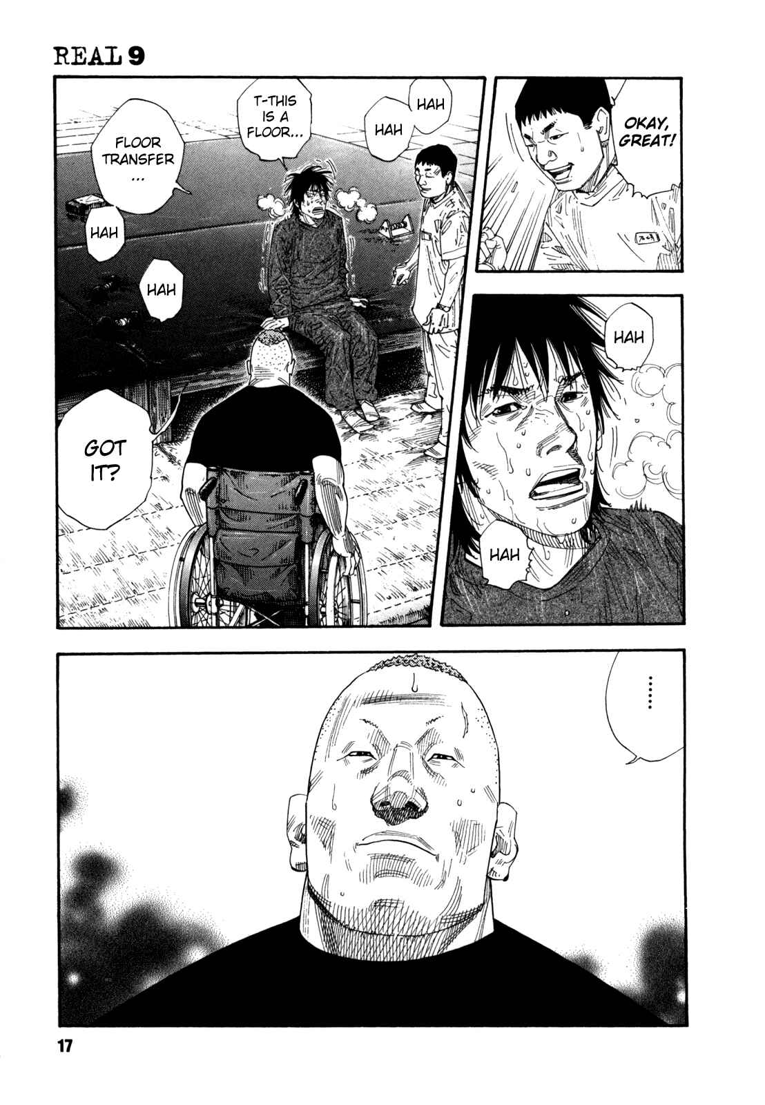 REAL Chapter 49 - Page 18