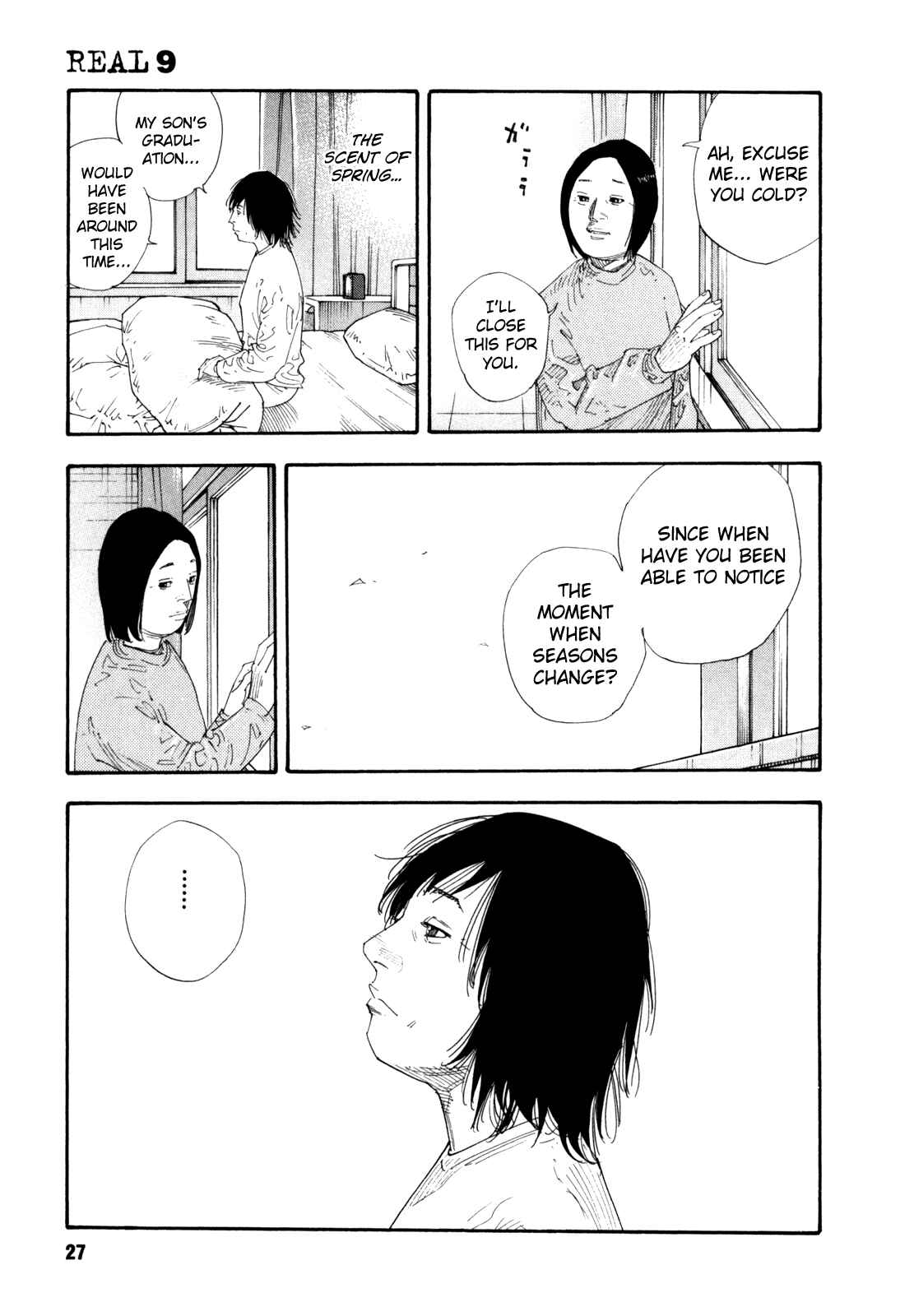 REAL Chapter 49 - Page 28