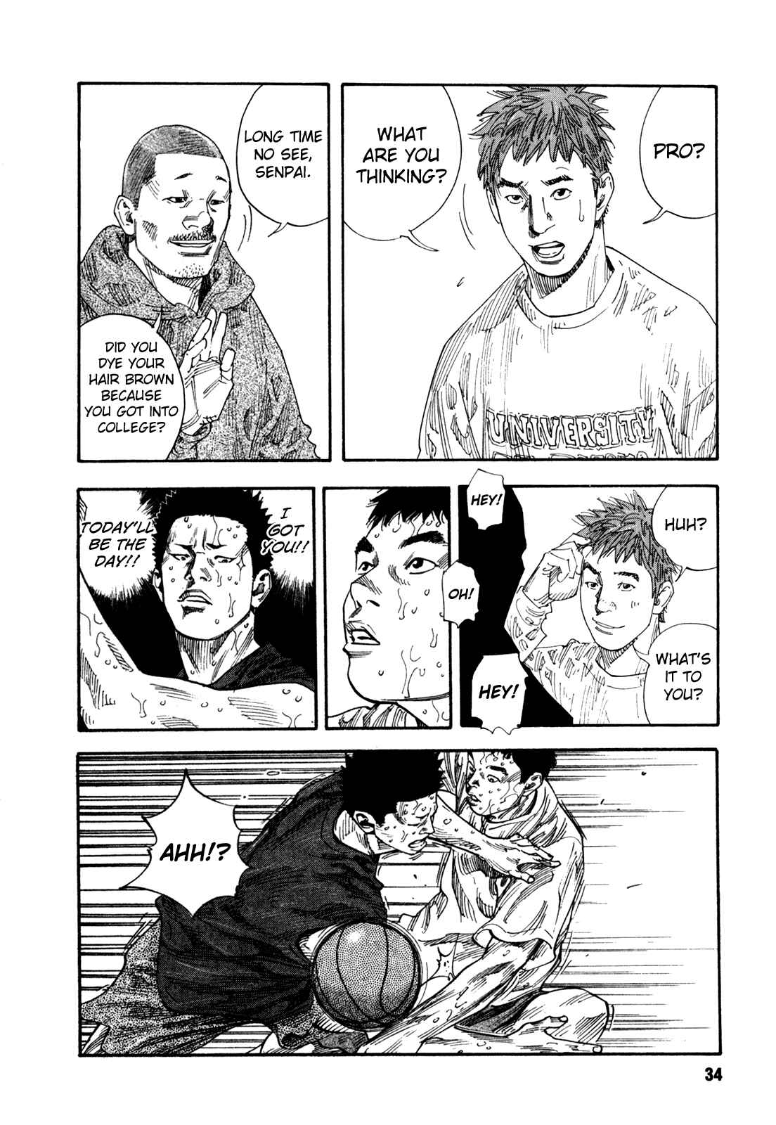 REAL Chapter 49 - Page 35
