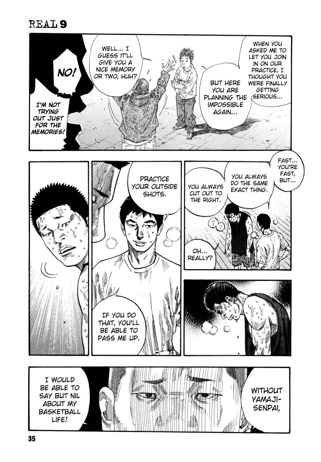 REAL Chapter 49 - Page 36