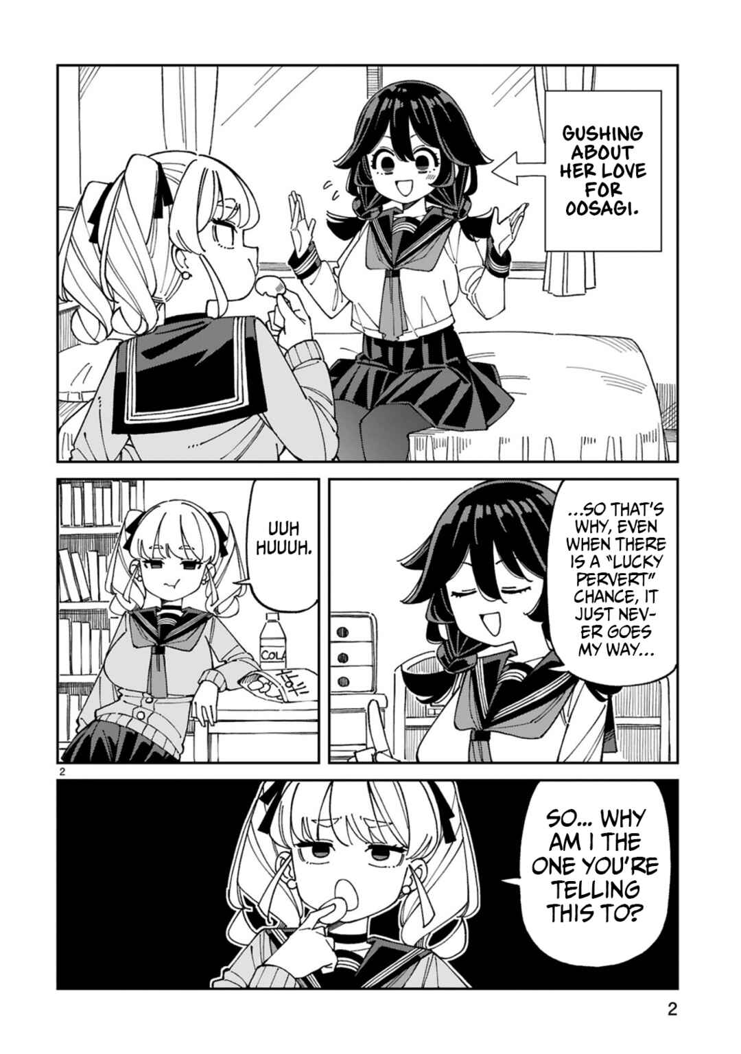 Uso Kareshi Demo Ii Kara Tonikaku Shitai Mashiro-chan Chapter 14 - Page 2