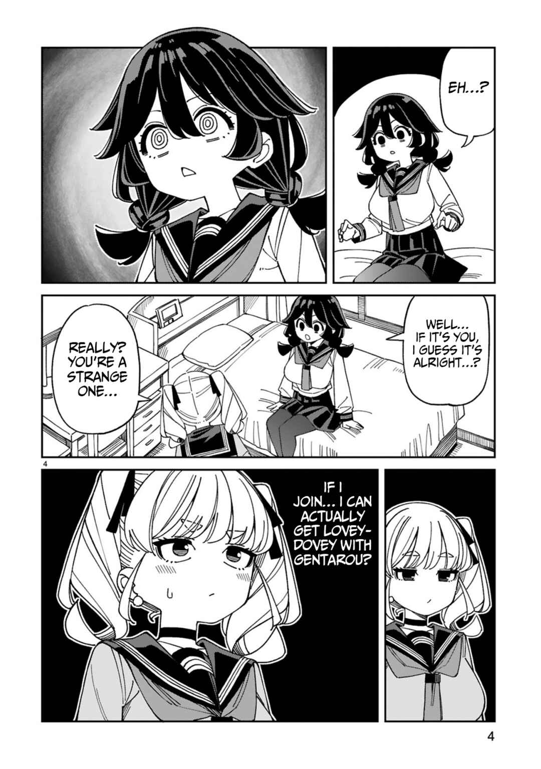Uso Kareshi Demo Ii Kara Tonikaku Shitai Mashiro-chan Chapter 14 - Page 4
