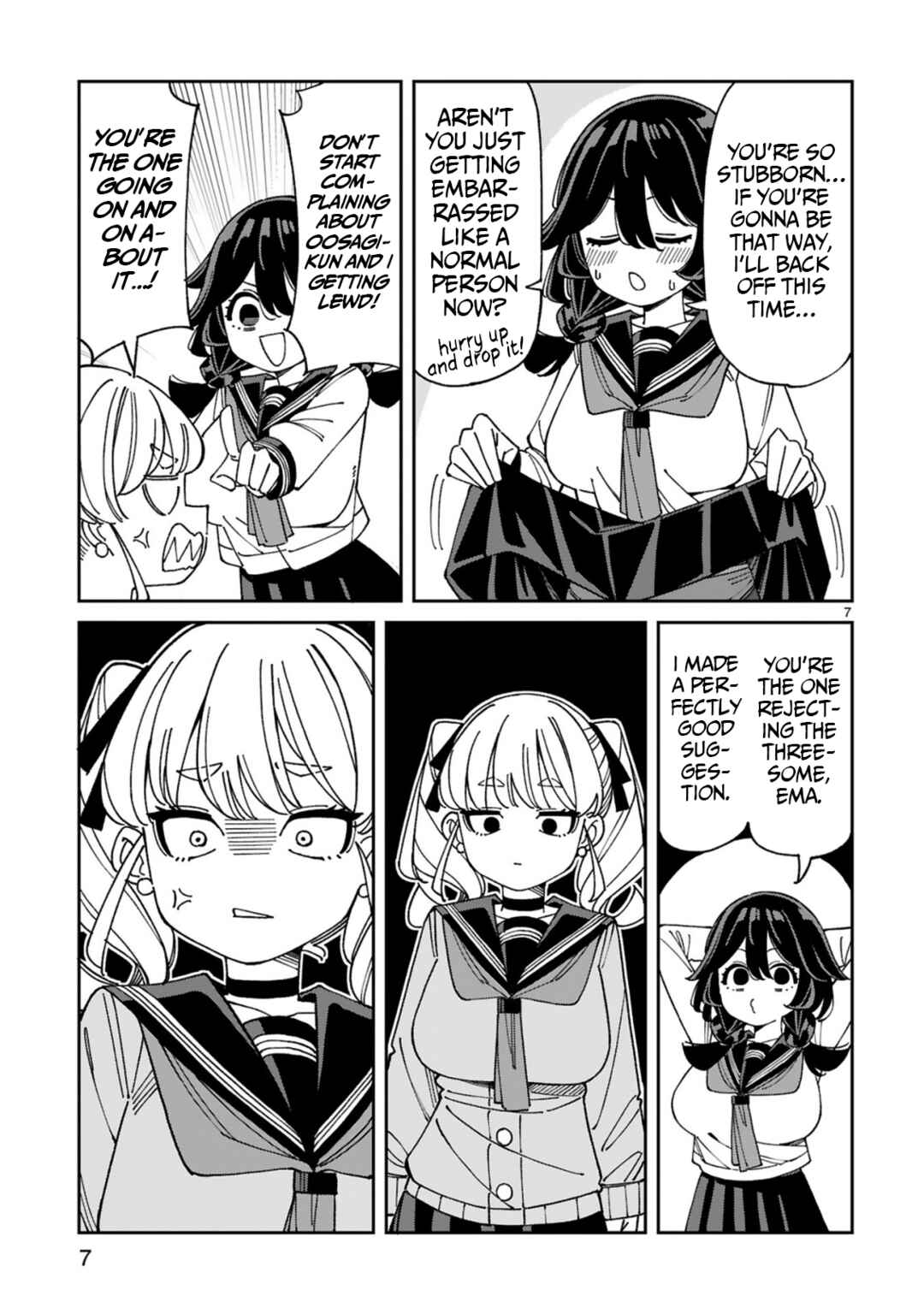 Uso Kareshi Demo Ii Kara Tonikaku Shitai Mashiro-chan Chapter 14 - Page 7