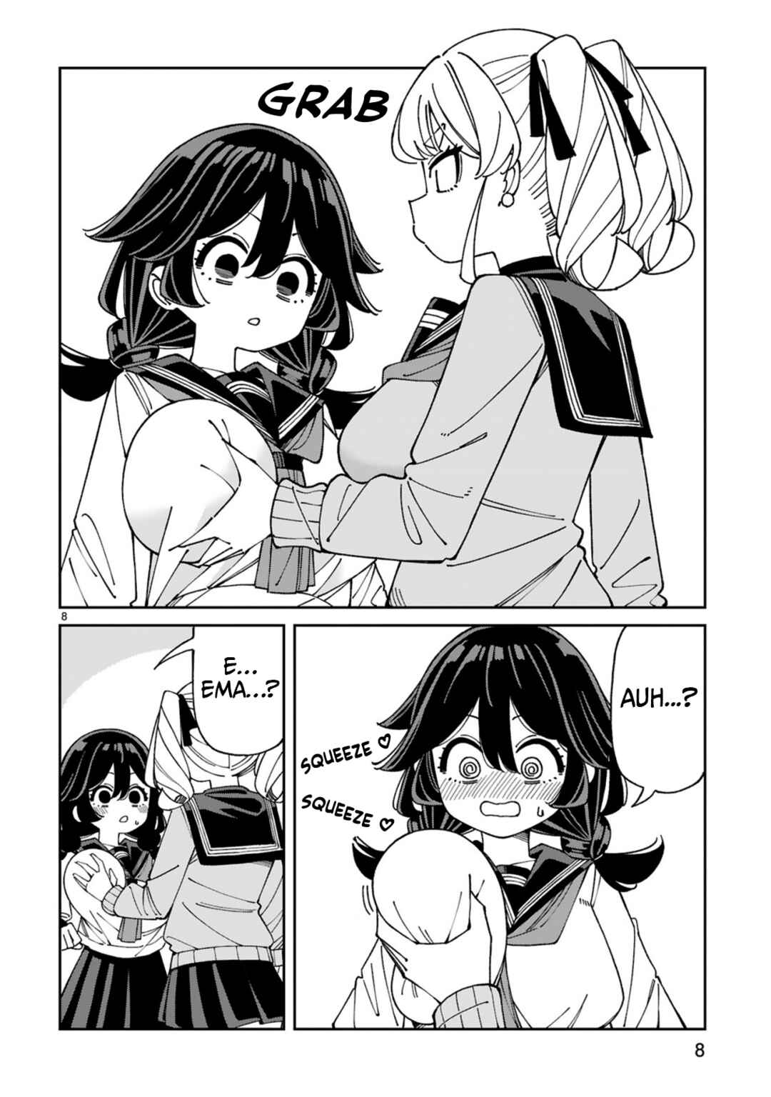 Uso Kareshi Demo Ii Kara Tonikaku Shitai Mashiro-chan Chapter 14 - Page 8