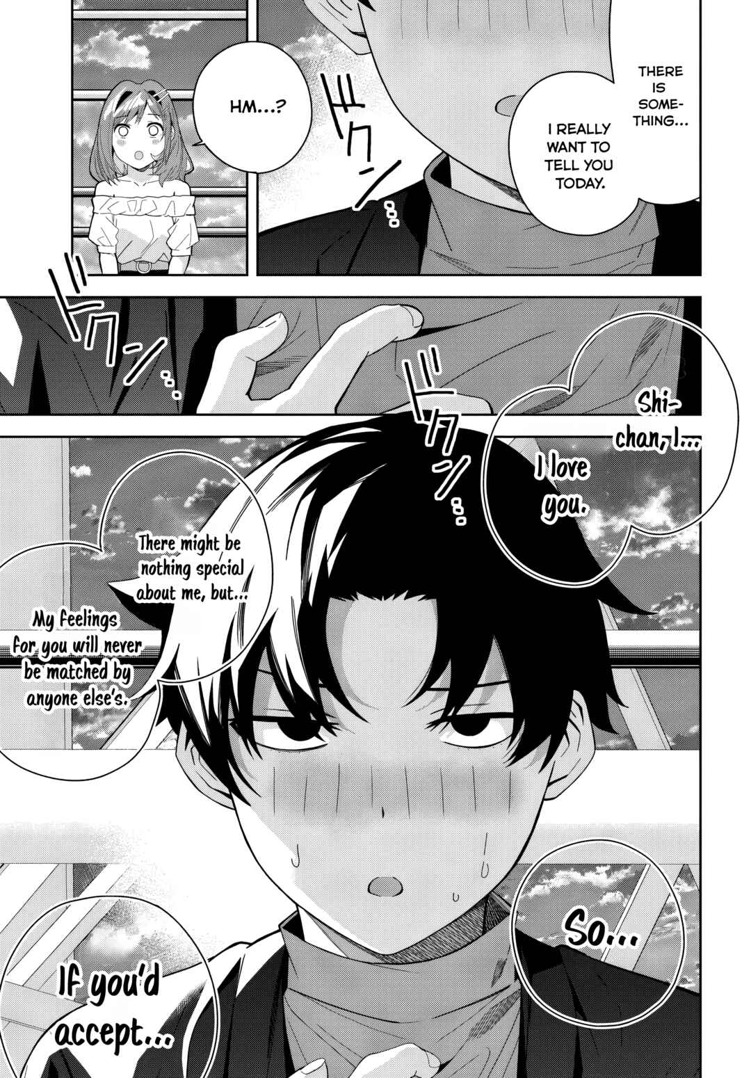 Classmate no Moto Idol ga, Tonikaku Kyodou Fushin nandesu. Chapter 22 - Page 17