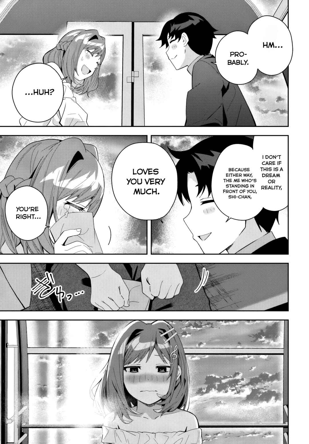 Classmate no Moto Idol ga, Tonikaku Kyodou Fushin nandesu. Chapter 22 - Page 21