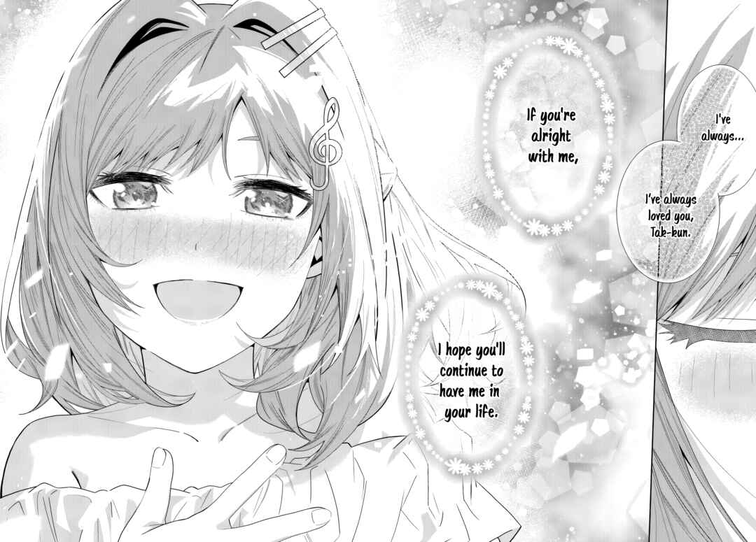 Classmate no Moto Idol ga, Tonikaku Kyodou Fushin nandesu. Chapter 22 - Page 22