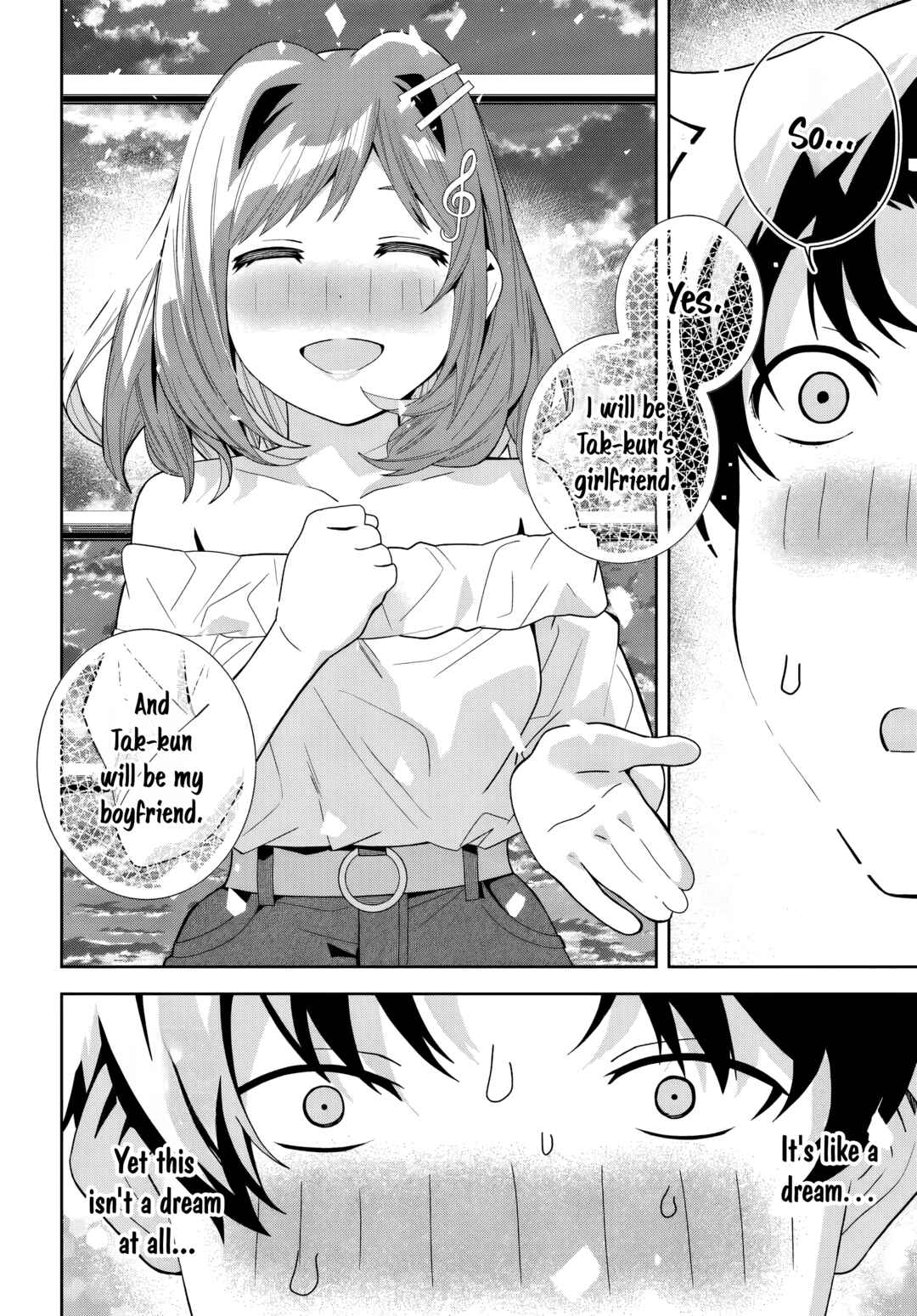 Classmate no Moto Idol ga, Tonikaku Kyodou Fushin nandesu. Chapter 22 - Page 23