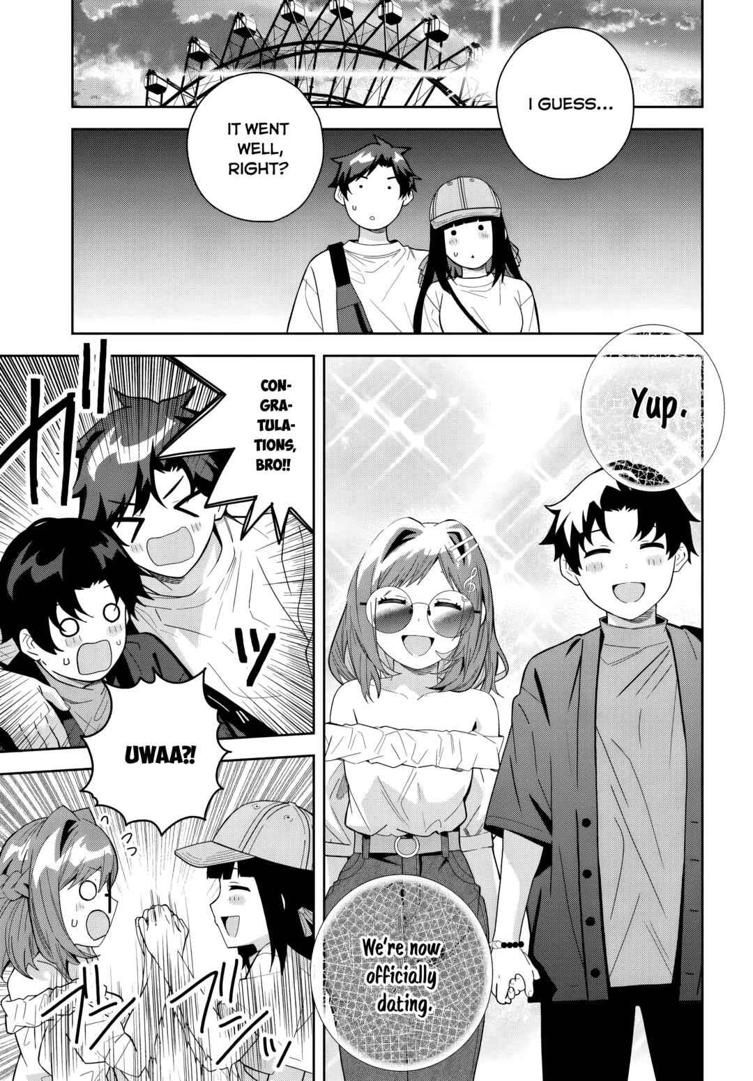 Classmate no Moto Idol ga, Tonikaku Kyodou Fushin nandesu. Chapter 22 - Page 26