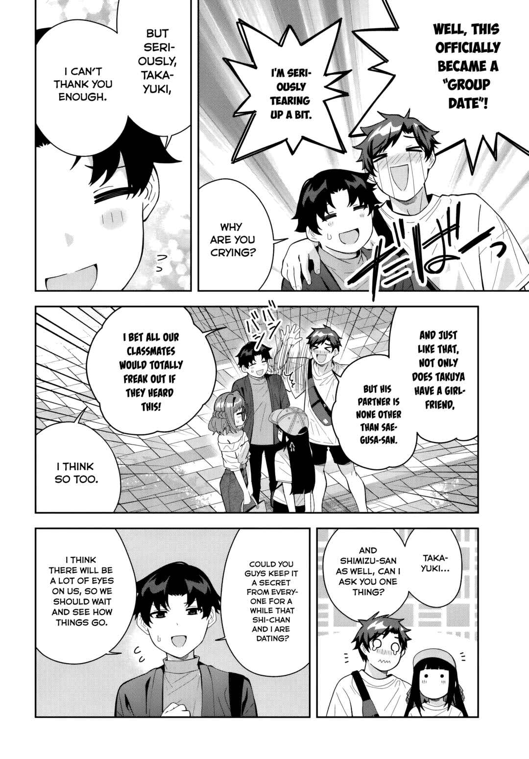 Classmate no Moto Idol ga, Tonikaku Kyodou Fushin nandesu. Chapter 22 - Page 27
