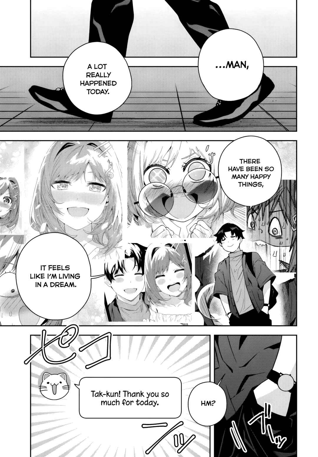 Classmate no Moto Idol ga, Tonikaku Kyodou Fushin nandesu. Chapter 22 - Page 30