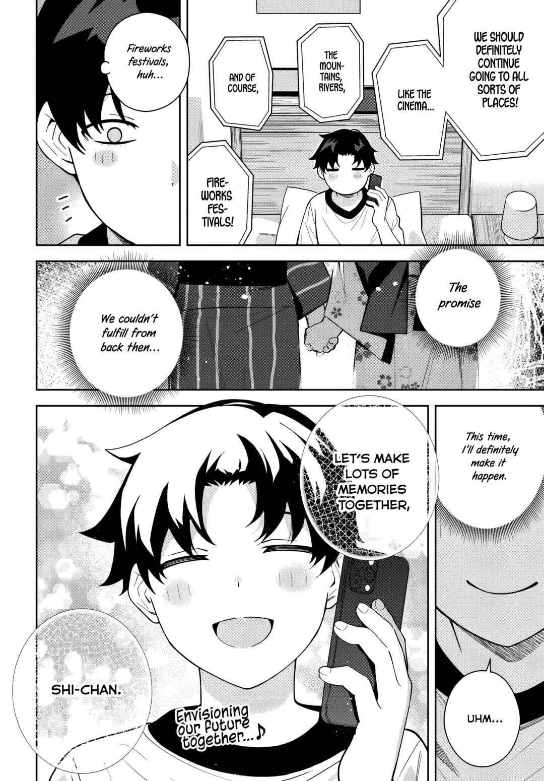 Classmate no Moto Idol ga, Tonikaku Kyodou Fushin nandesu. Chapter 22 - Page 33