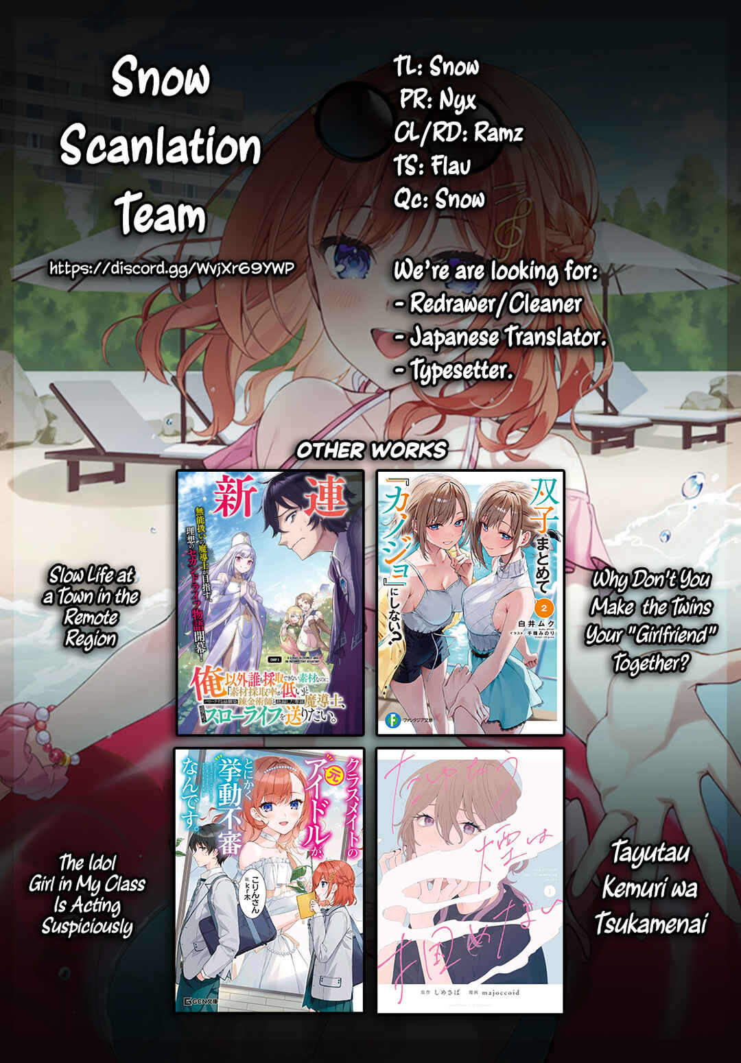 Classmate no Moto Idol ga, Tonikaku Kyodou Fushin nandesu. Chapter 22 - Page 34