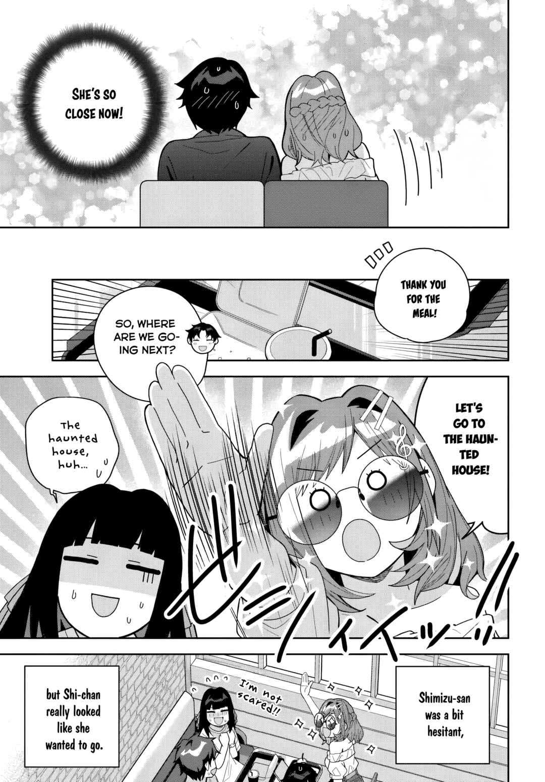 Classmate no Moto Idol ga, Tonikaku Kyodou Fushin nandesu. Chapter 22 - Page 5