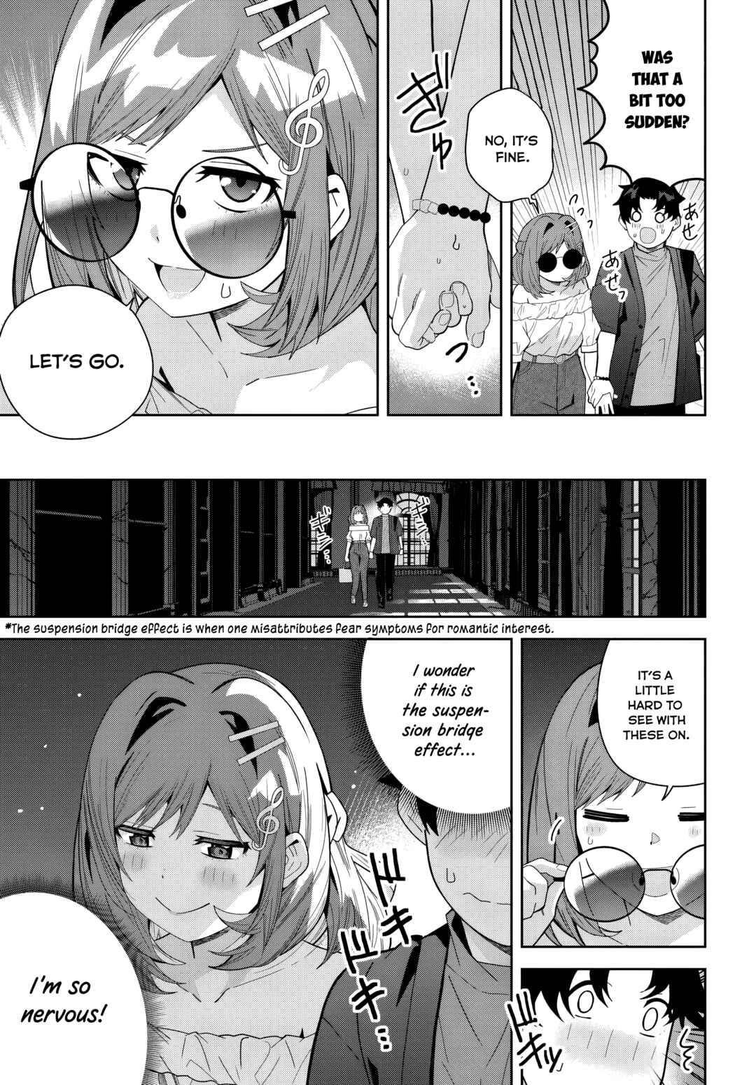 Classmate no Moto Idol ga, Tonikaku Kyodou Fushin nandesu. Chapter 22 - Page 7