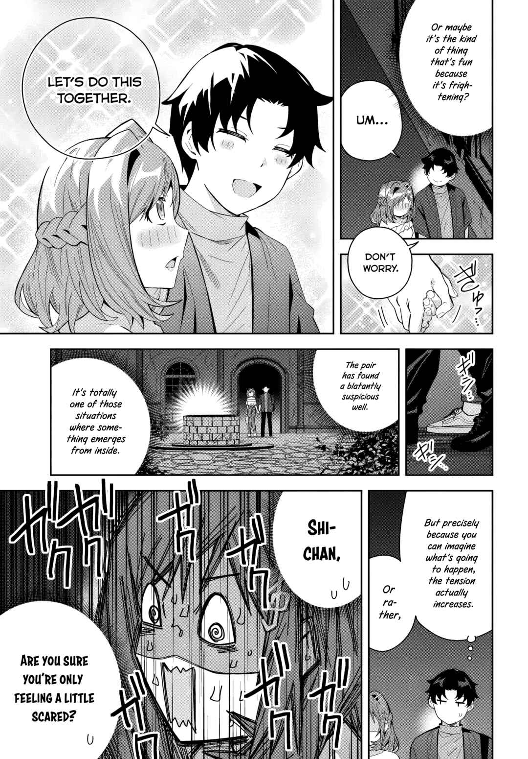 Classmate no Moto Idol ga, Tonikaku Kyodou Fushin nandesu. Chapter 22 - Page 9