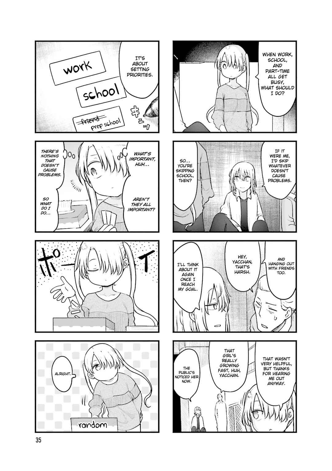 Komori-san wa Kotowarenai! Chapter 140 - Page 8