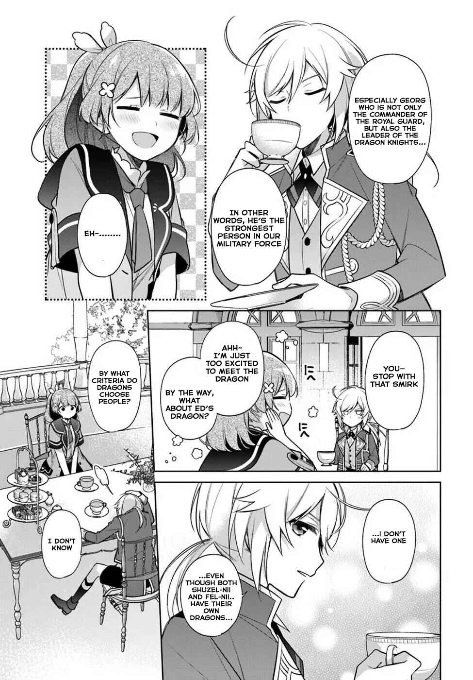 Seijo ja Nakatta node, Oukyuu de Nonbiri Gohan wo Tsukuru Koto ni Shimashita Chapter 17.1 - Page 4
