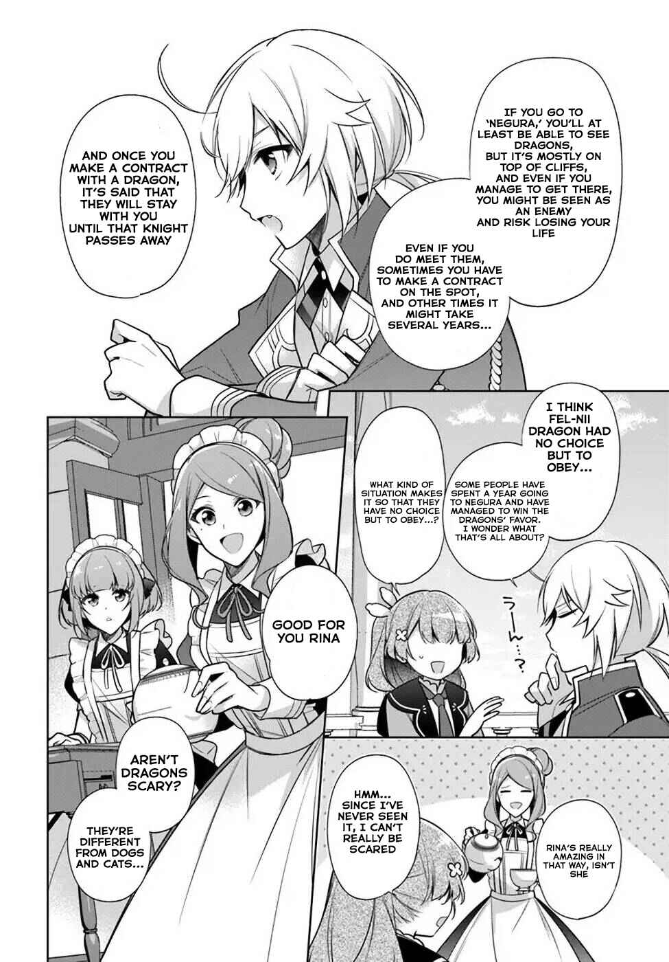 Seijo ja Nakatta node, Oukyuu de Nonbiri Gohan wo Tsukuru Koto ni Shimashita Chapter 17.1 - Page 5