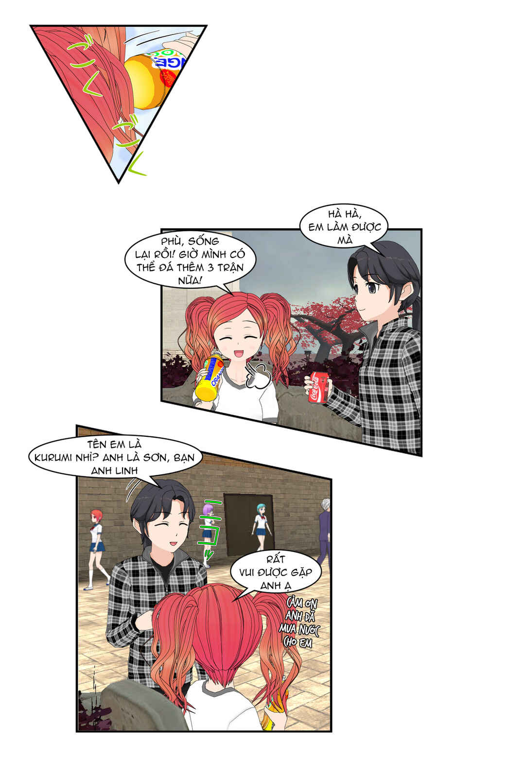 Chuyện tình Wi-Fi Chapter 47 - Page 14