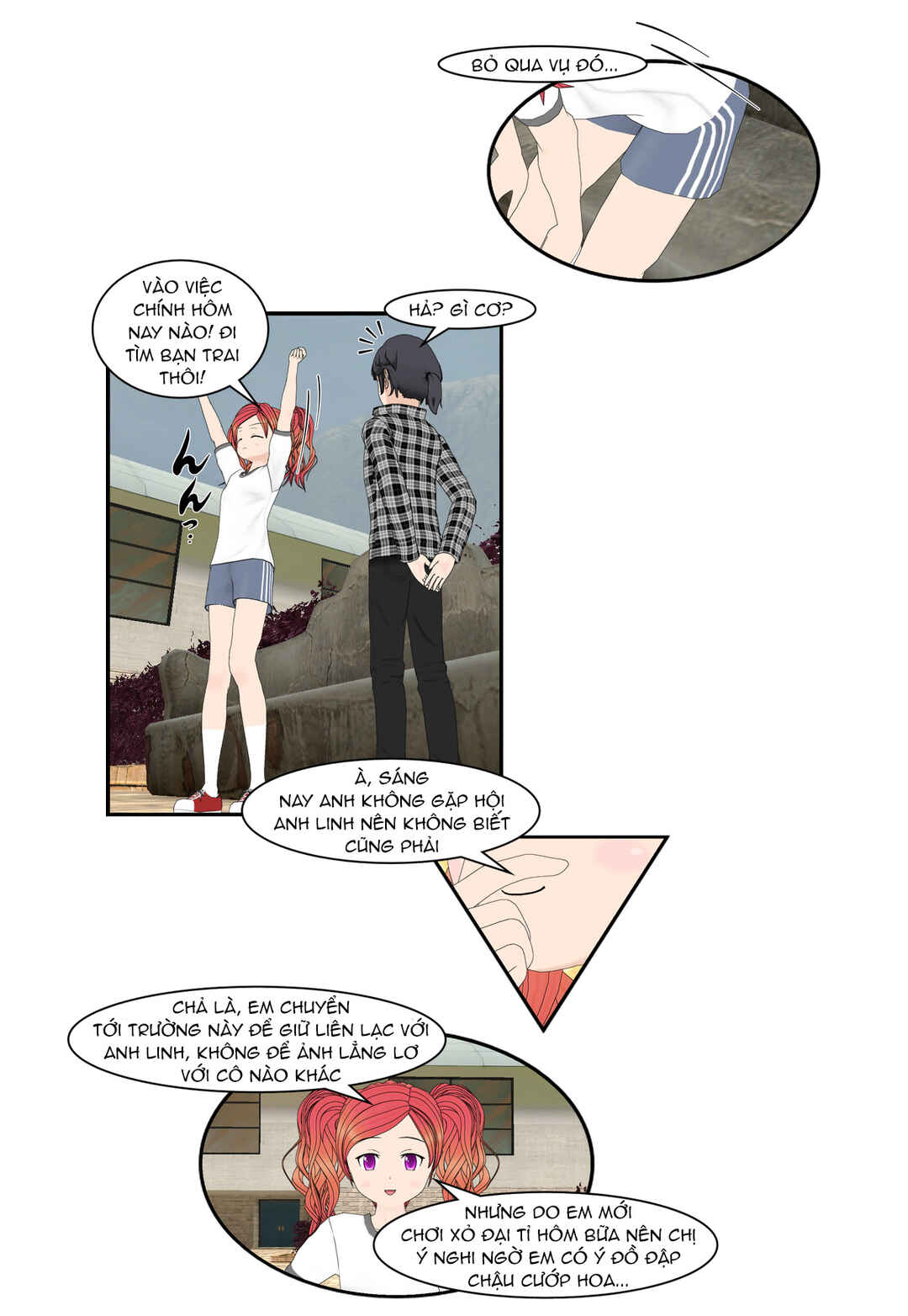 Chuyện tình Wi-Fi Chapter 47 - Page 15