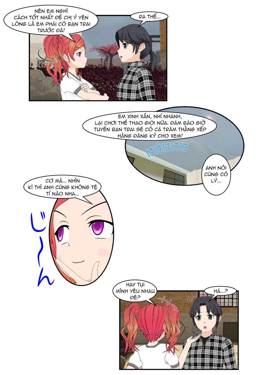 Chuyện tình Wi-Fi Chapter 47 - Page 16