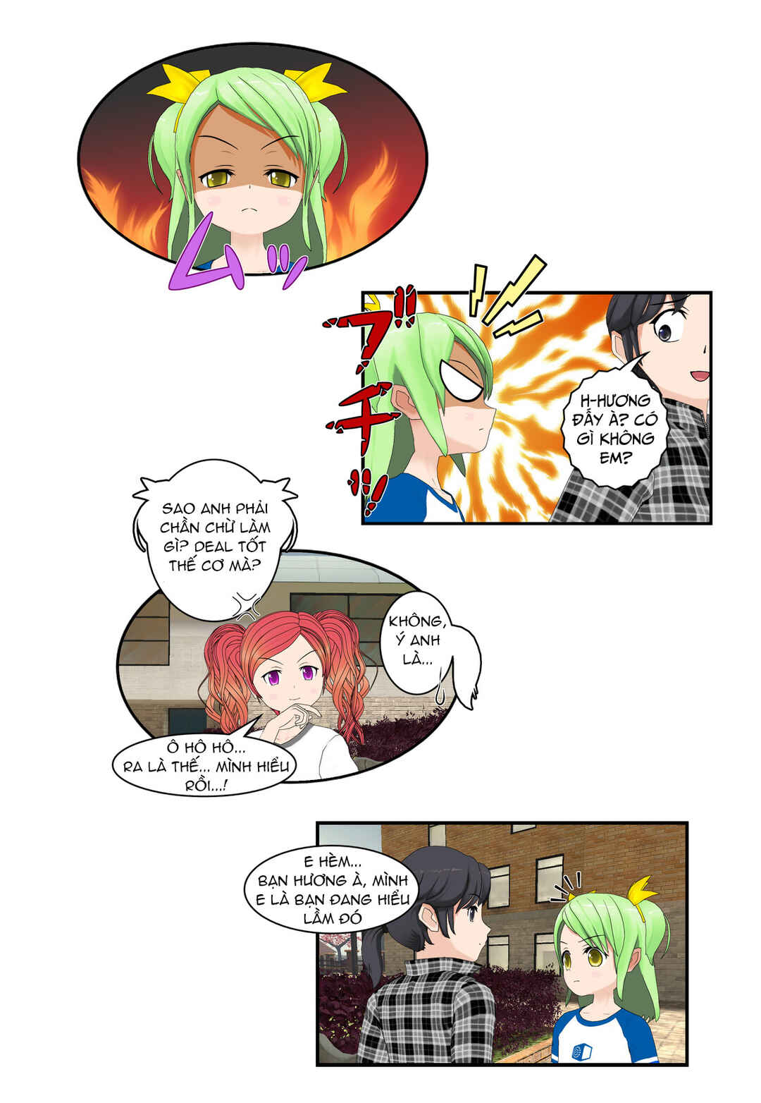 Chuyện tình Wi-Fi Chapter 47 - Page 19