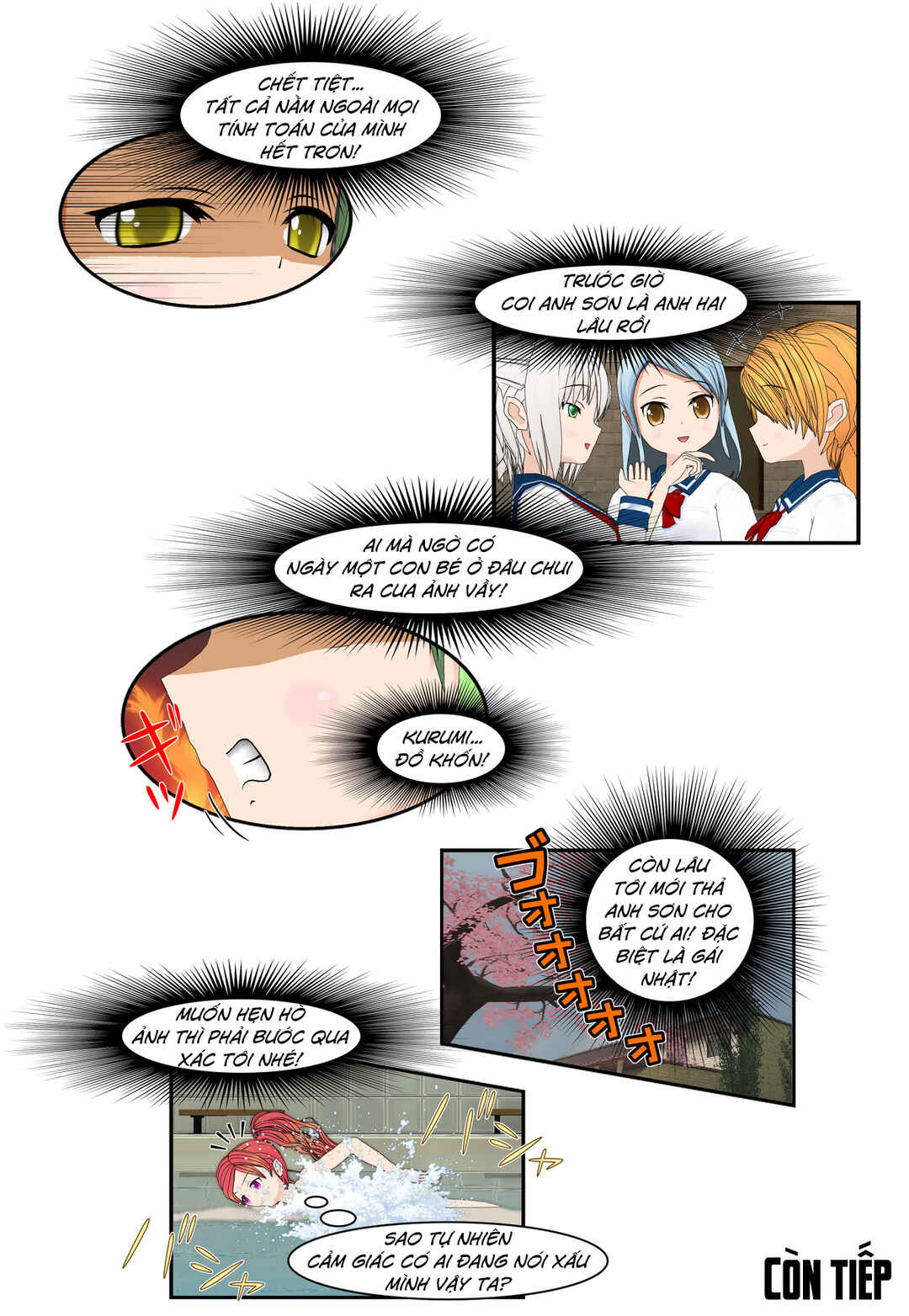 Chuyện tình Wi-Fi Chapter 47 - Page 25