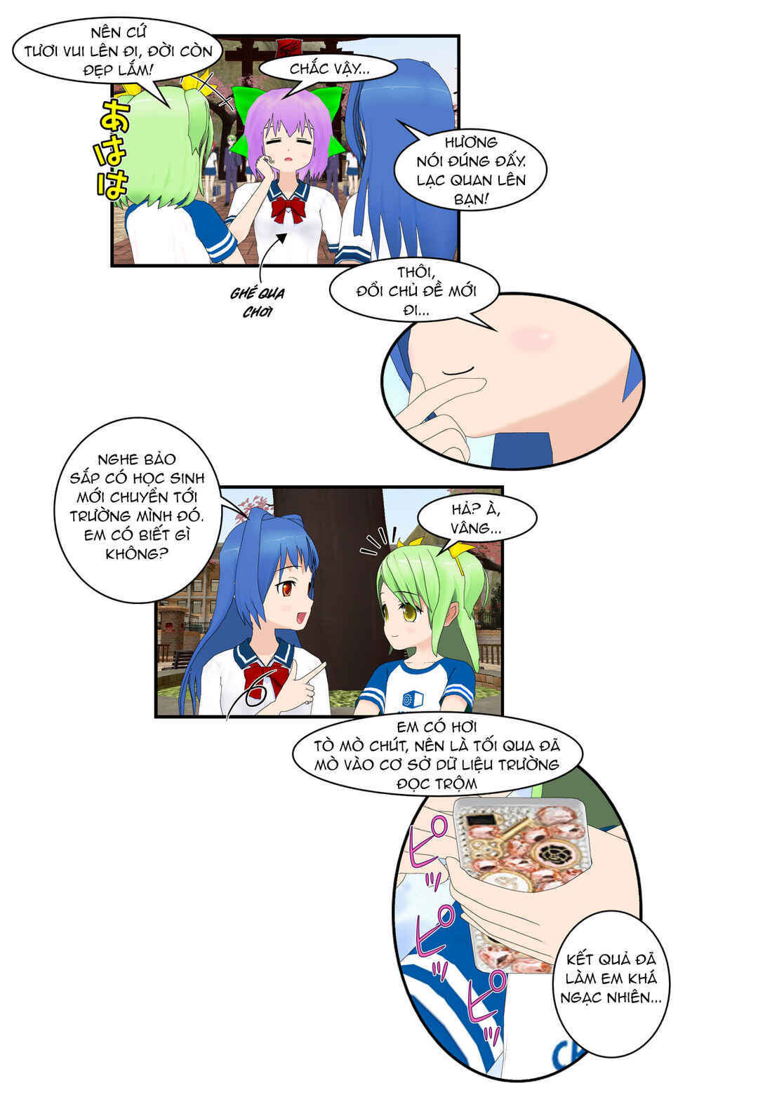 Chuyện tình Wi-Fi Chapter 47 - Page 3