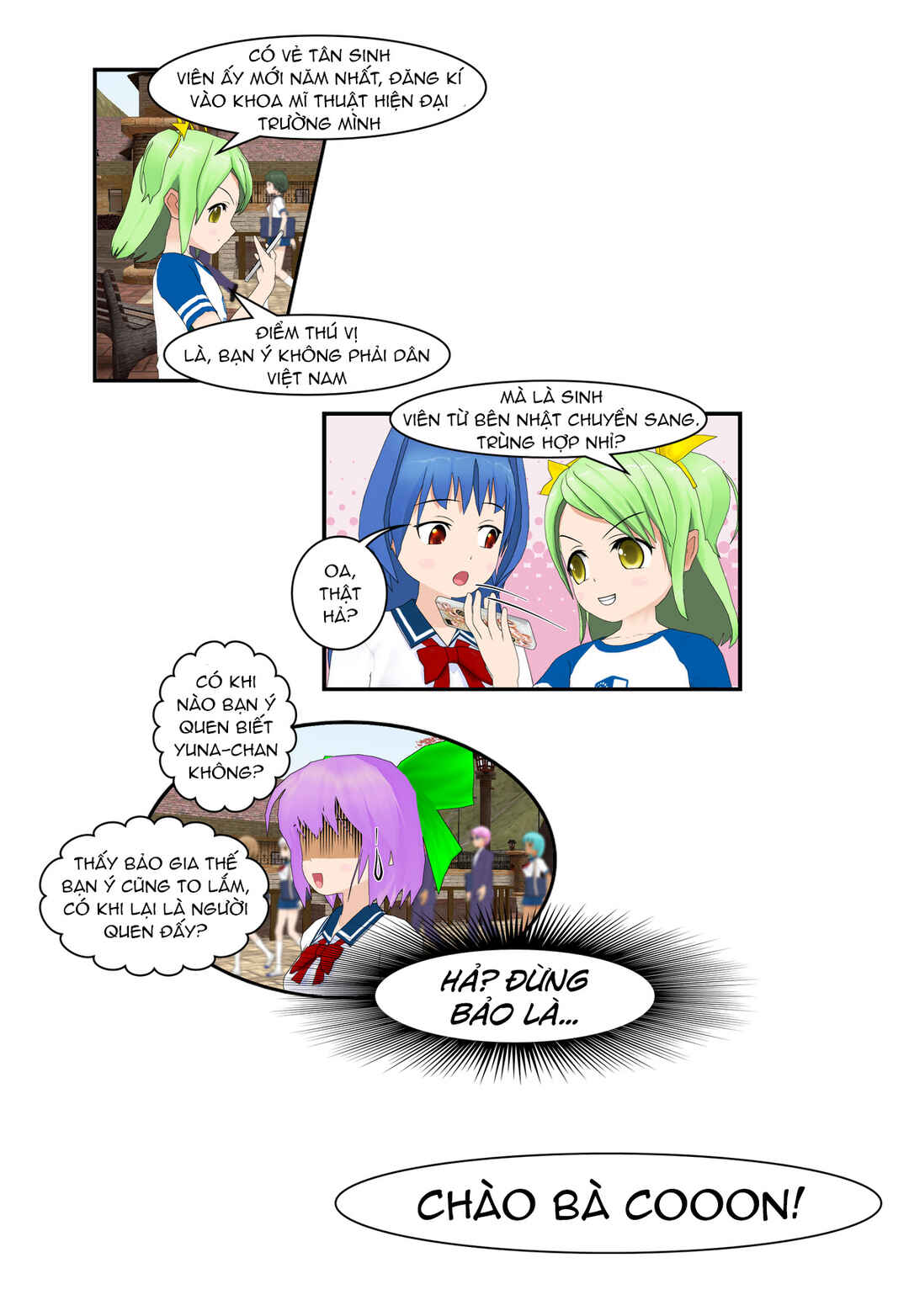 Chuyện tình Wi-Fi Chapter 47 - Page 4
