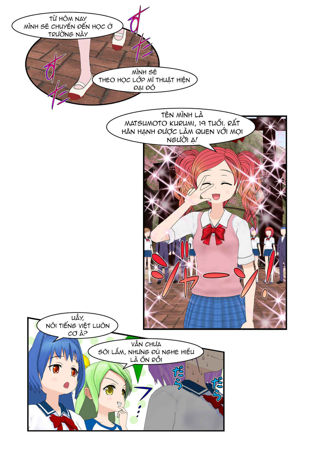 Chuyện tình Wi-Fi Chapter 47 - Page 5