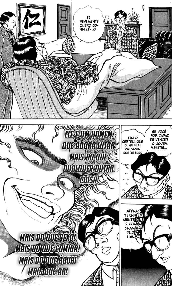 Grappler Baki Chapter 110 - Page 13